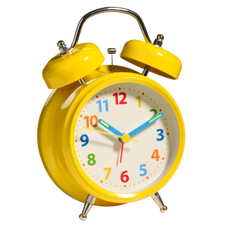 Symple Stuff Desktop Alarm Clock & Reviews Wayfair.co.uk